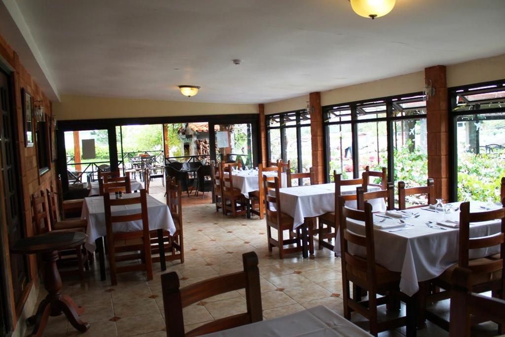 El Oasis Hotel Y Restaurante Boquete Exteriör bild